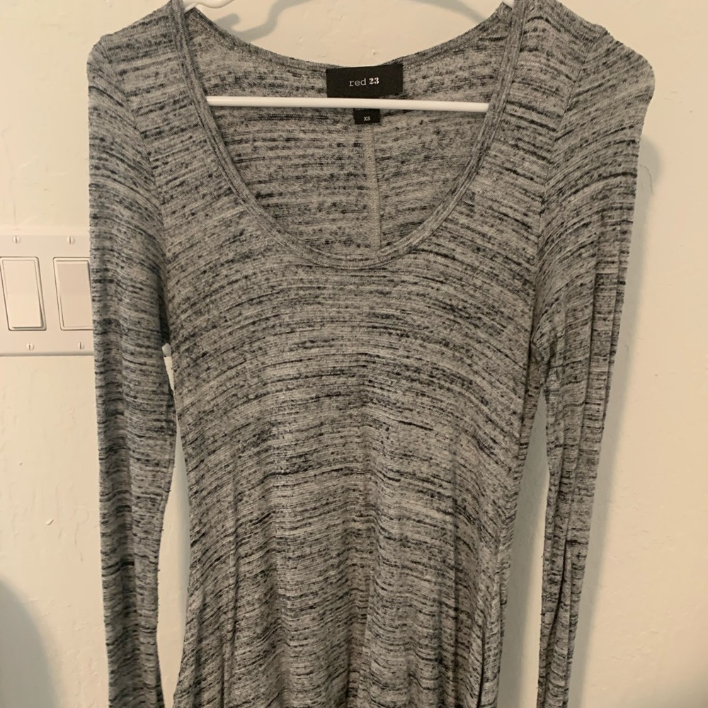 Grey Sweater